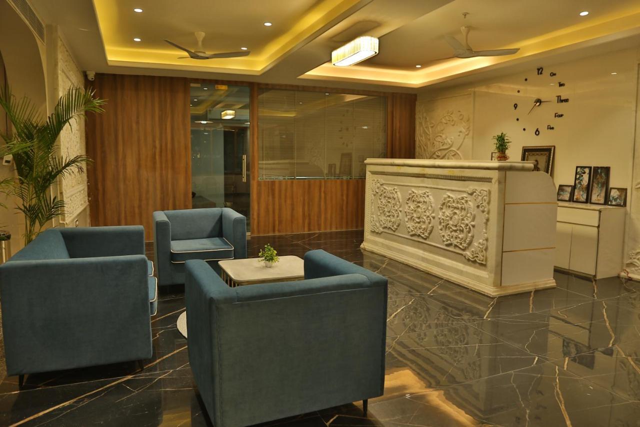 Hotel Westend Udaipur Exterior foto